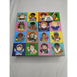 Mud Puppy Little Feminist‎ Jigsaw Puzzle 500 Pcs Mudpuppy